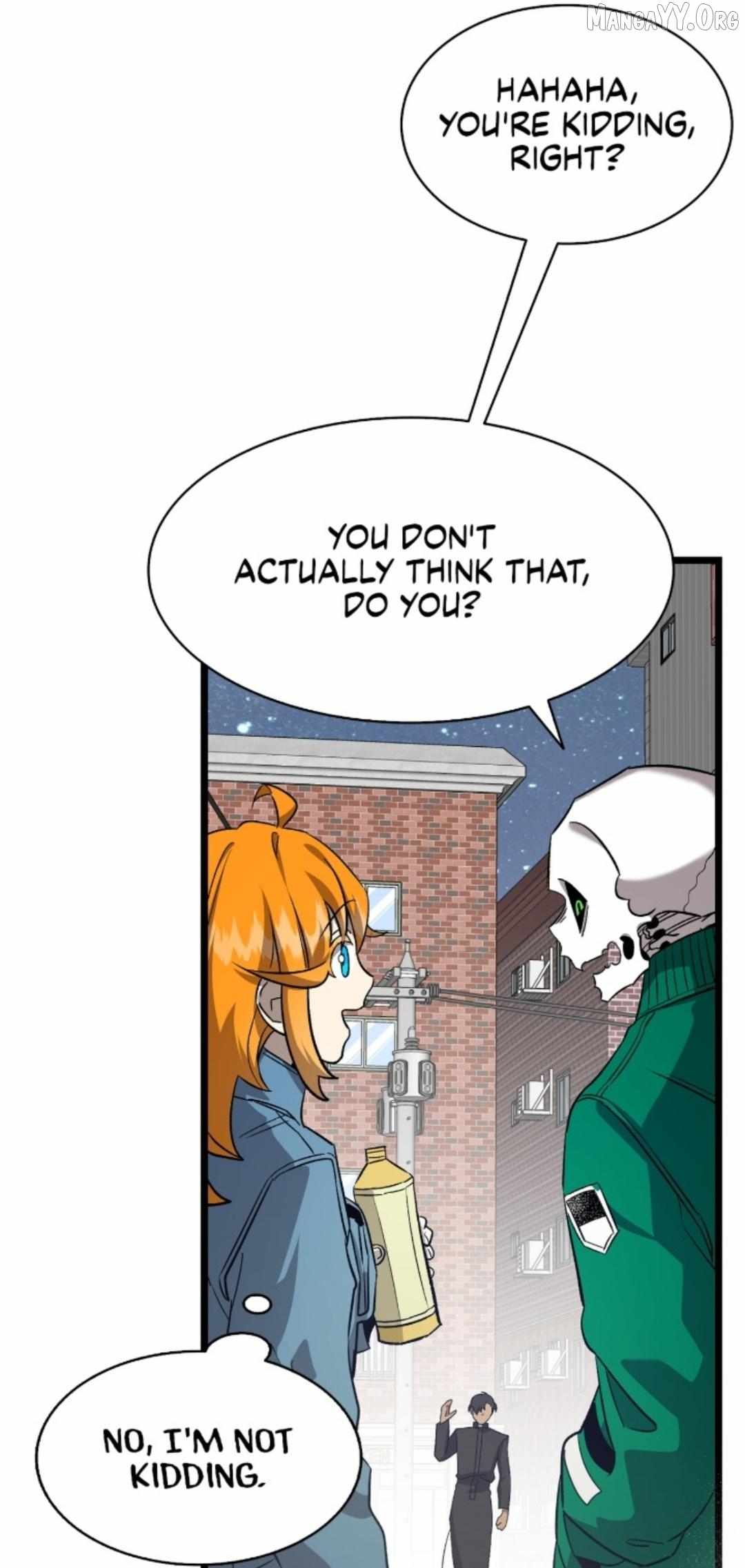 Read The Skeleton Becomes a Cat Dad chapter 240 image 58 on Lezhin