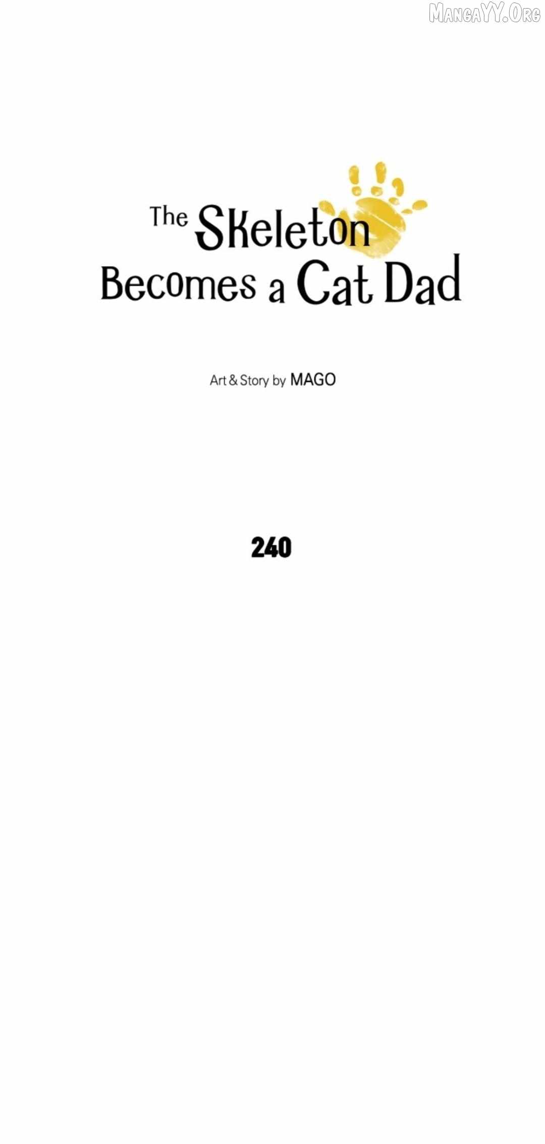 Read The Skeleton Becomes a Cat Dad chapter 240 image 6 on Lezhin