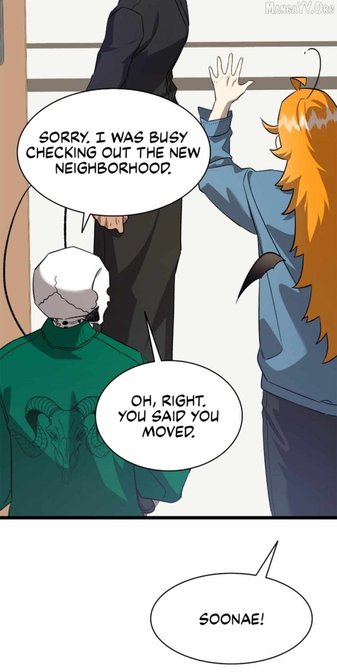 Read The Skeleton Becomes a Cat Dad chapter 240 image 61 on Lezhin