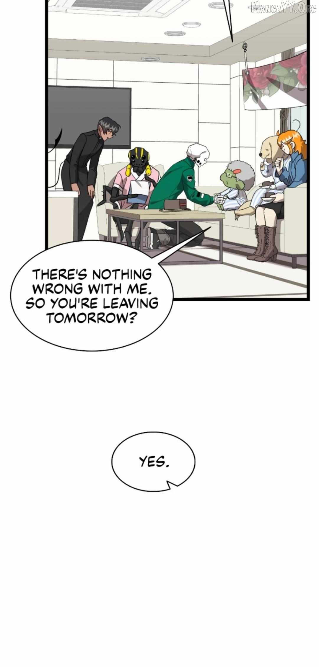 Read The Skeleton Becomes a Cat Dad chapter 240 image 63 on Lezhin
