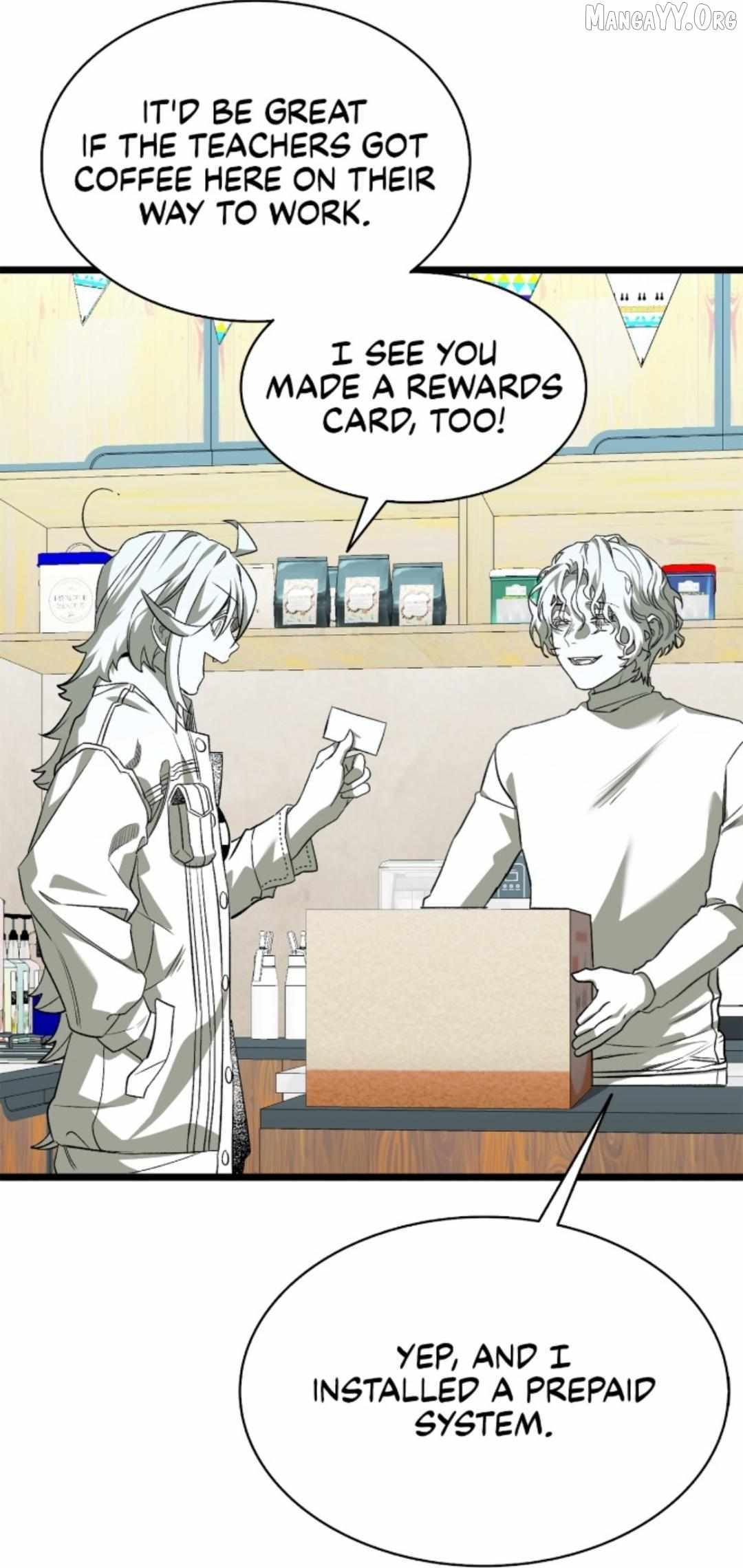 Read The Skeleton Becomes a Cat Dad chapter 240 image 85 on Lezhin