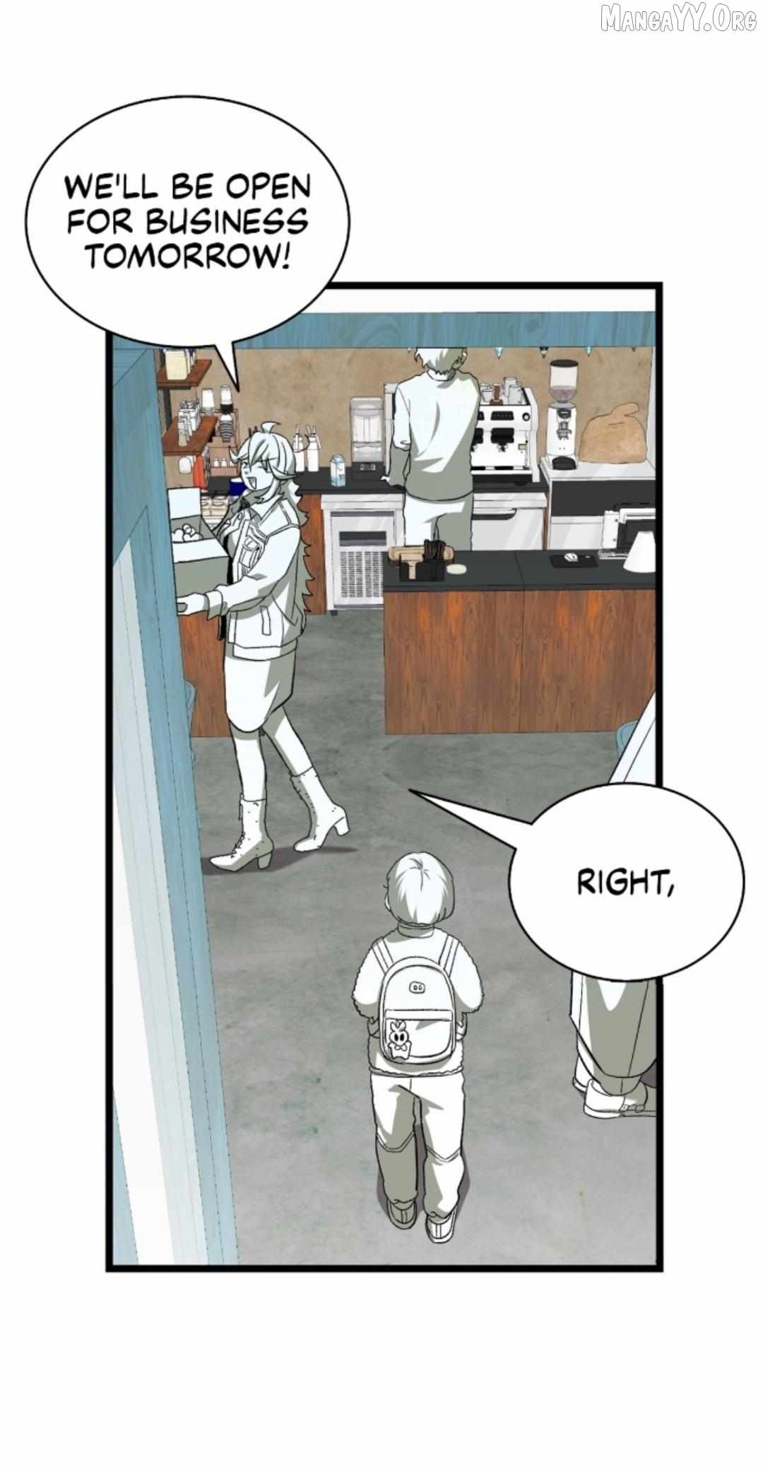 Read The Skeleton Becomes a Cat Dad chapter 240 image 92 on Lezhin