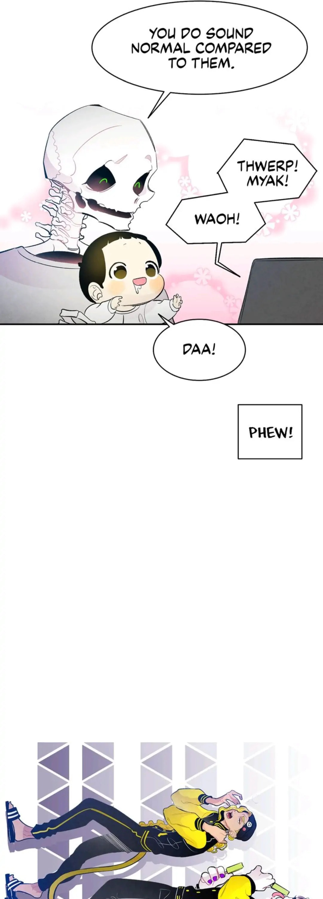 Read The Skeleton Becomes a Cat Dad chapter 39.1 image 10 on Lezhin