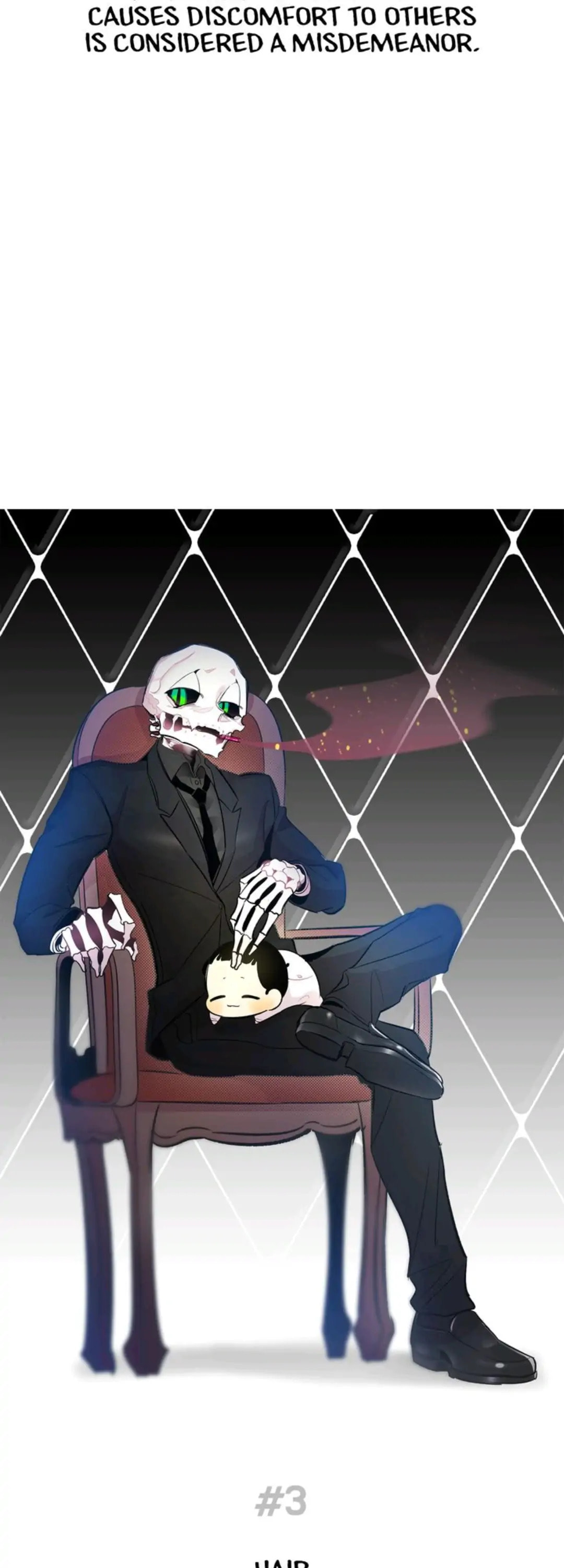 Read The Skeleton Becomes a Cat Dad chapter 39.1 image 15 on Lezhin