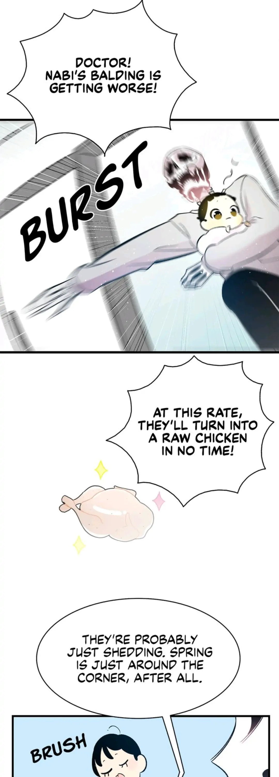Read The Skeleton Becomes a Cat Dad chapter 39.1 image 19 on Lezhin