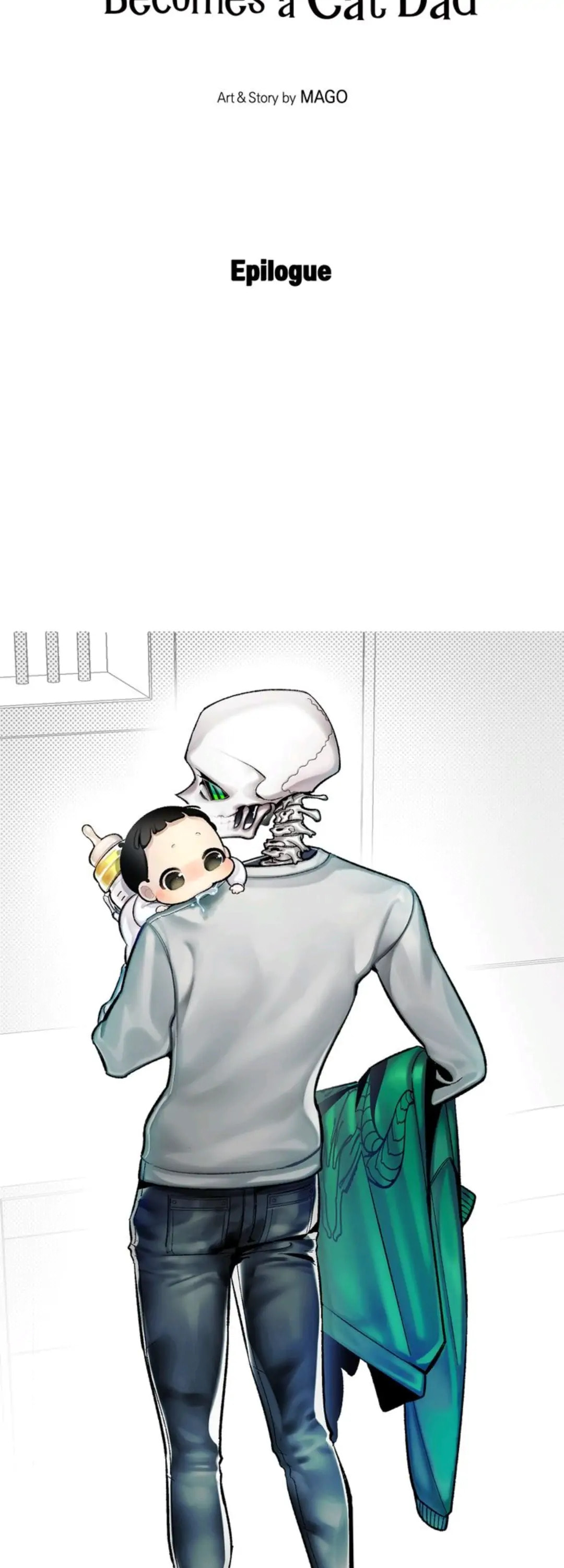 Read The Skeleton Becomes a Cat Dad chapter 39.1 image 2 on Lezhin