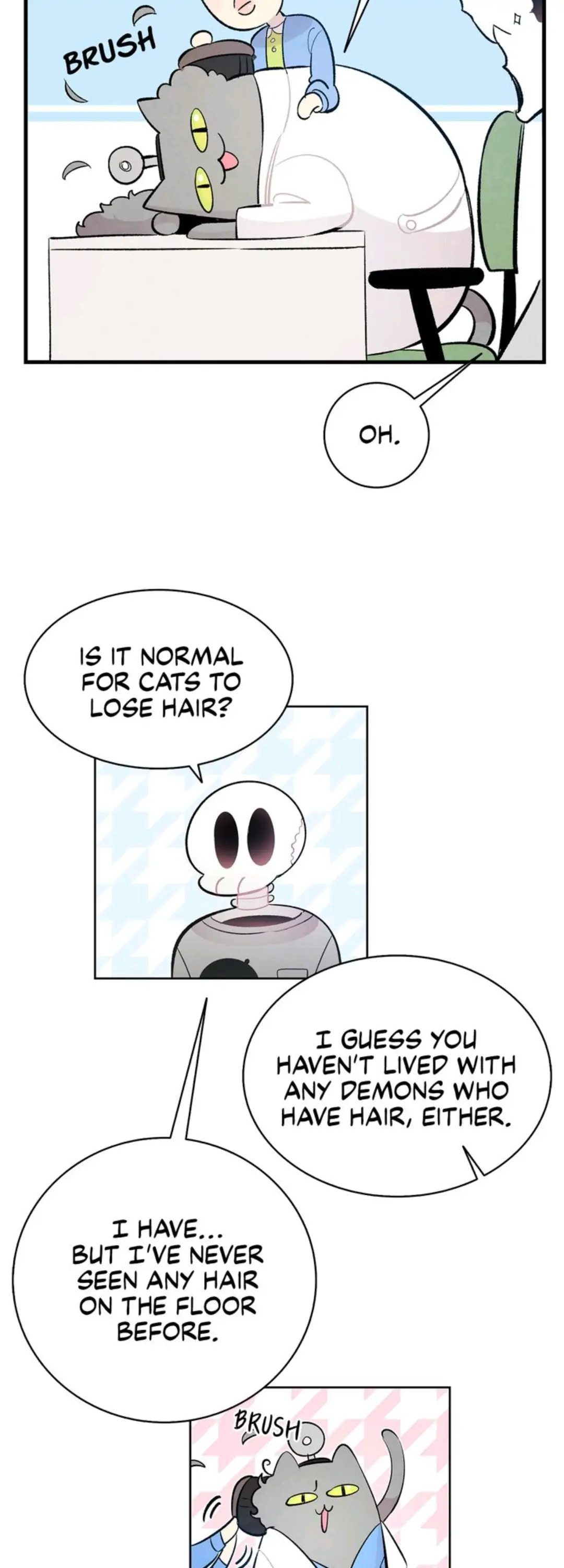 Read The Skeleton Becomes a Cat Dad chapter 39.1 image 20 on Lezhin