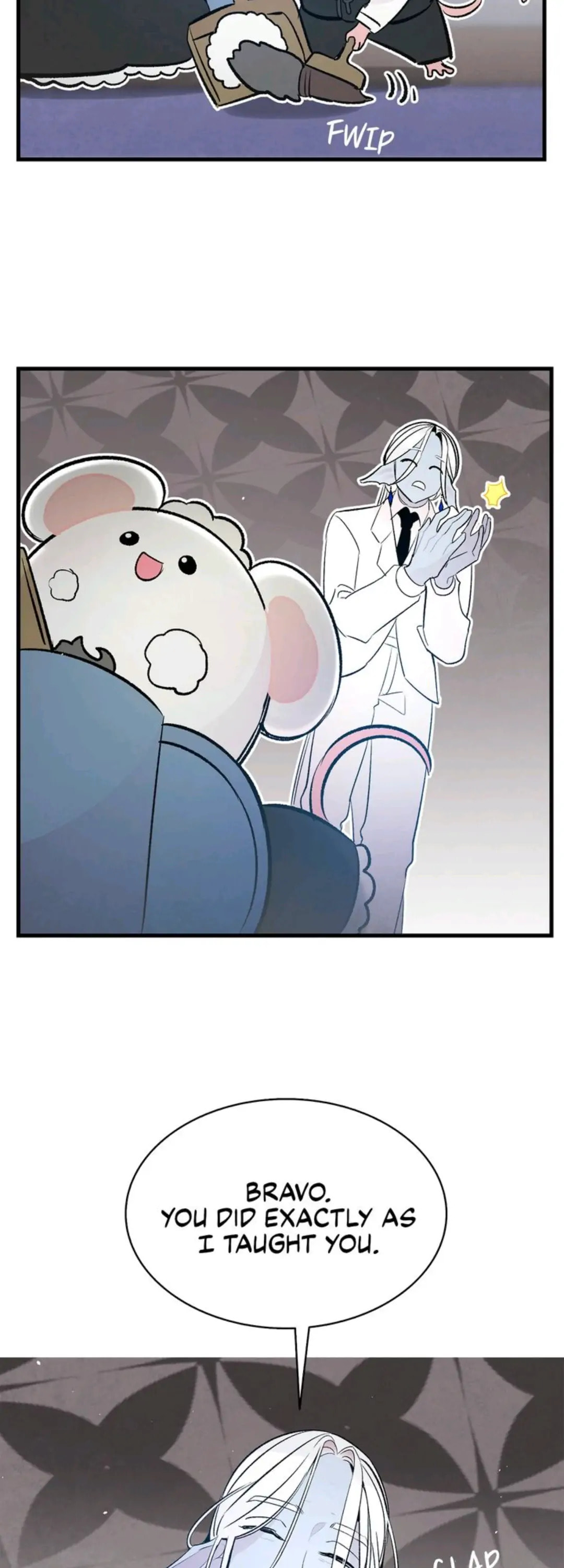 Read The Skeleton Becomes a Cat Dad chapter 39.1 image 23 on Lezhin