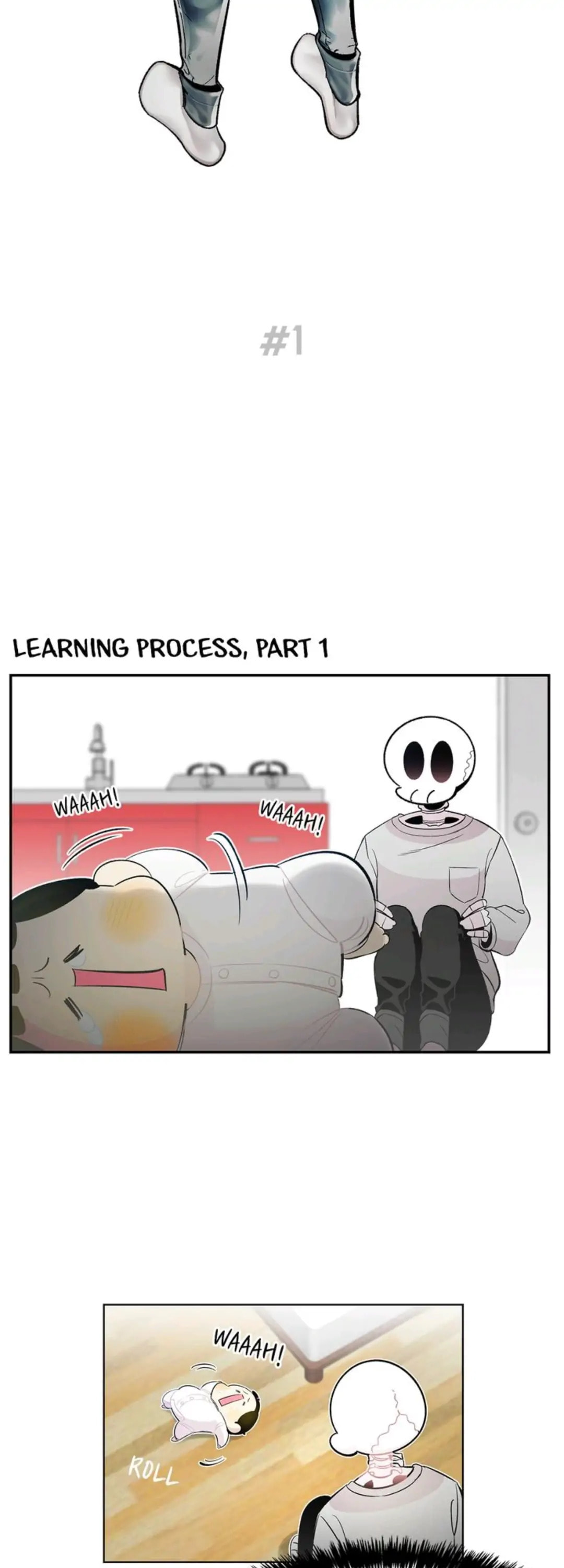 Read The Skeleton Becomes a Cat Dad chapter 39.1 image 3 on Lezhin