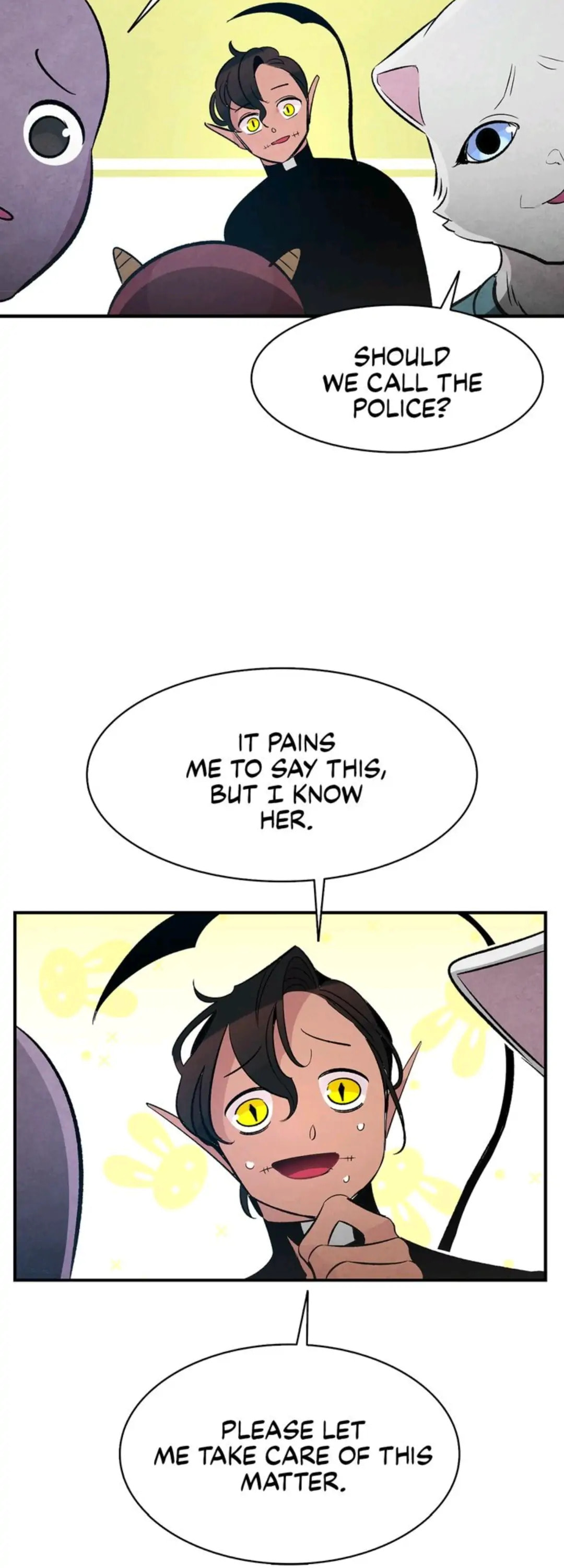 Read The Skeleton Becomes a Cat Dad chapter 39.1 image 37 on Lezhin