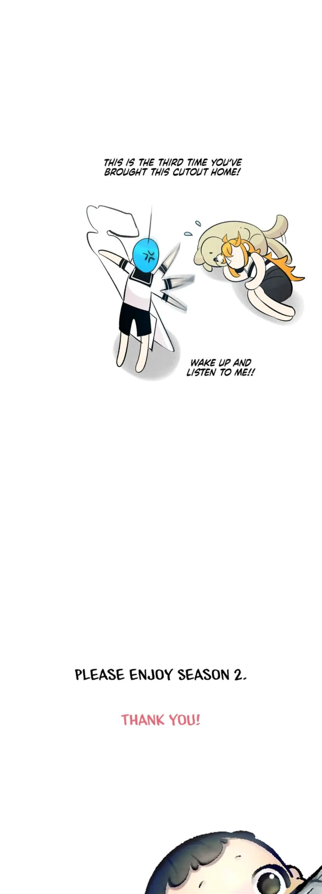 Read The Skeleton Becomes a Cat Dad chapter 39.1 image 38 on Lezhin