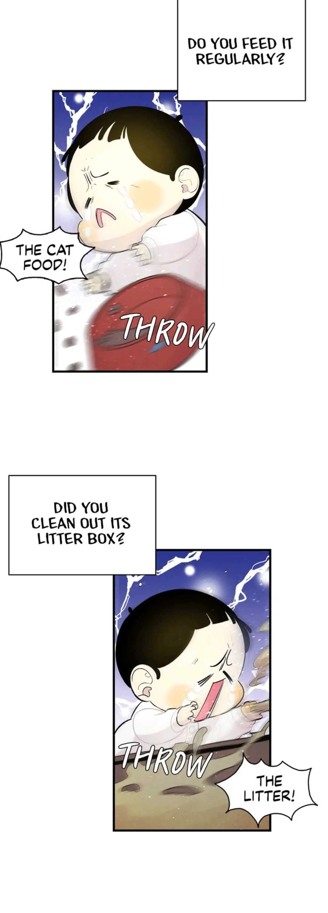 Read The Skeleton Becomes a Cat Dad chapter 39.1 image 5 on Lezhin