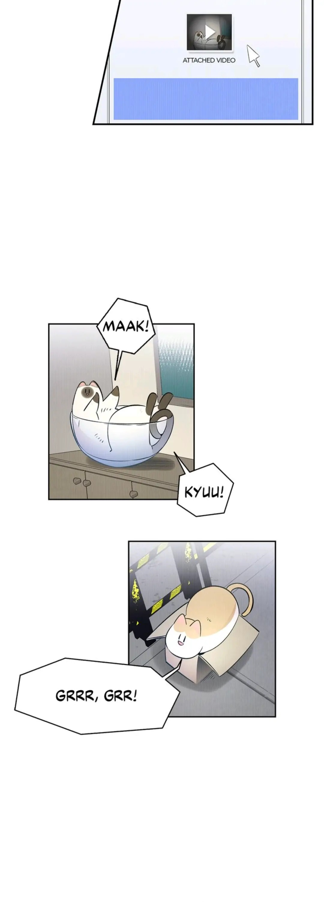 Read The Skeleton Becomes a Cat Dad chapter 39.1 image 9 on Lezhin
