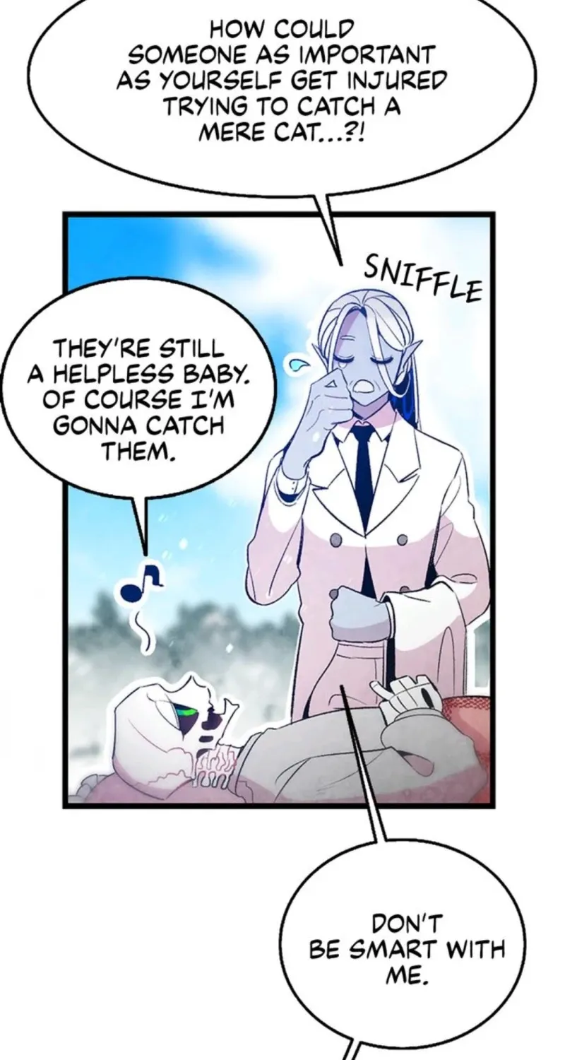 Read The Skeleton Becomes a Cat Dad chapter 39 image 17 on Lezhin