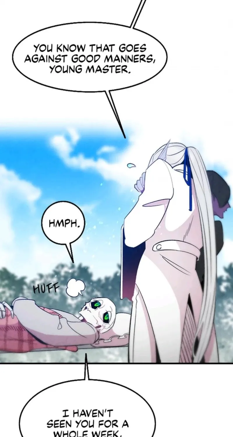 Read The Skeleton Becomes a Cat Dad chapter 39 image 18 on Lezhin