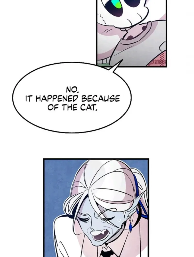 Read The Skeleton Becomes a Cat Dad chapter 39 image 31 on Lezhin