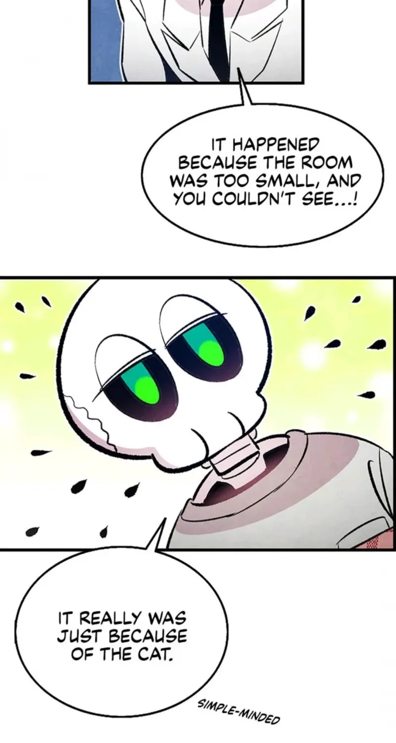 Read The Skeleton Becomes a Cat Dad chapter 39 image 32 on Lezhin