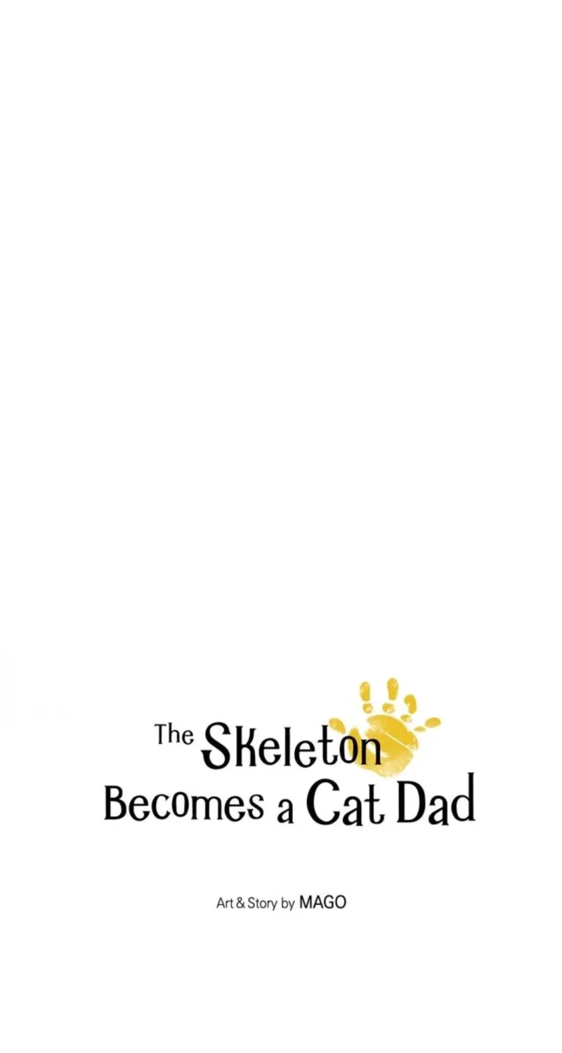 Read The Skeleton Becomes a Cat Dad chapter 39 image 4 on Lezhin