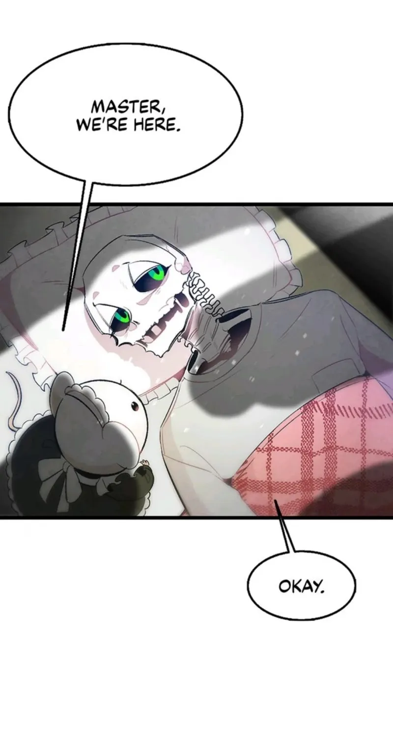 Read The Skeleton Becomes a Cat Dad chapter 39 image 9 on Lezhin