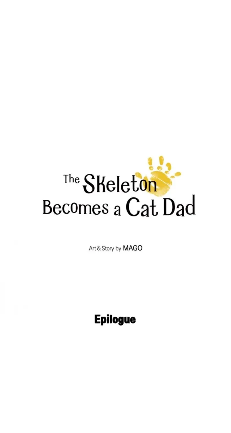 Read The Skeleton Becomes a Cat Dad chapter 40 image 1 on Lezhin