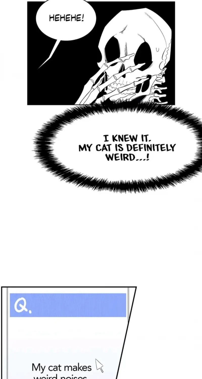 Read The Skeleton Becomes a Cat Dad chapter 40 image 11 on Lezhin