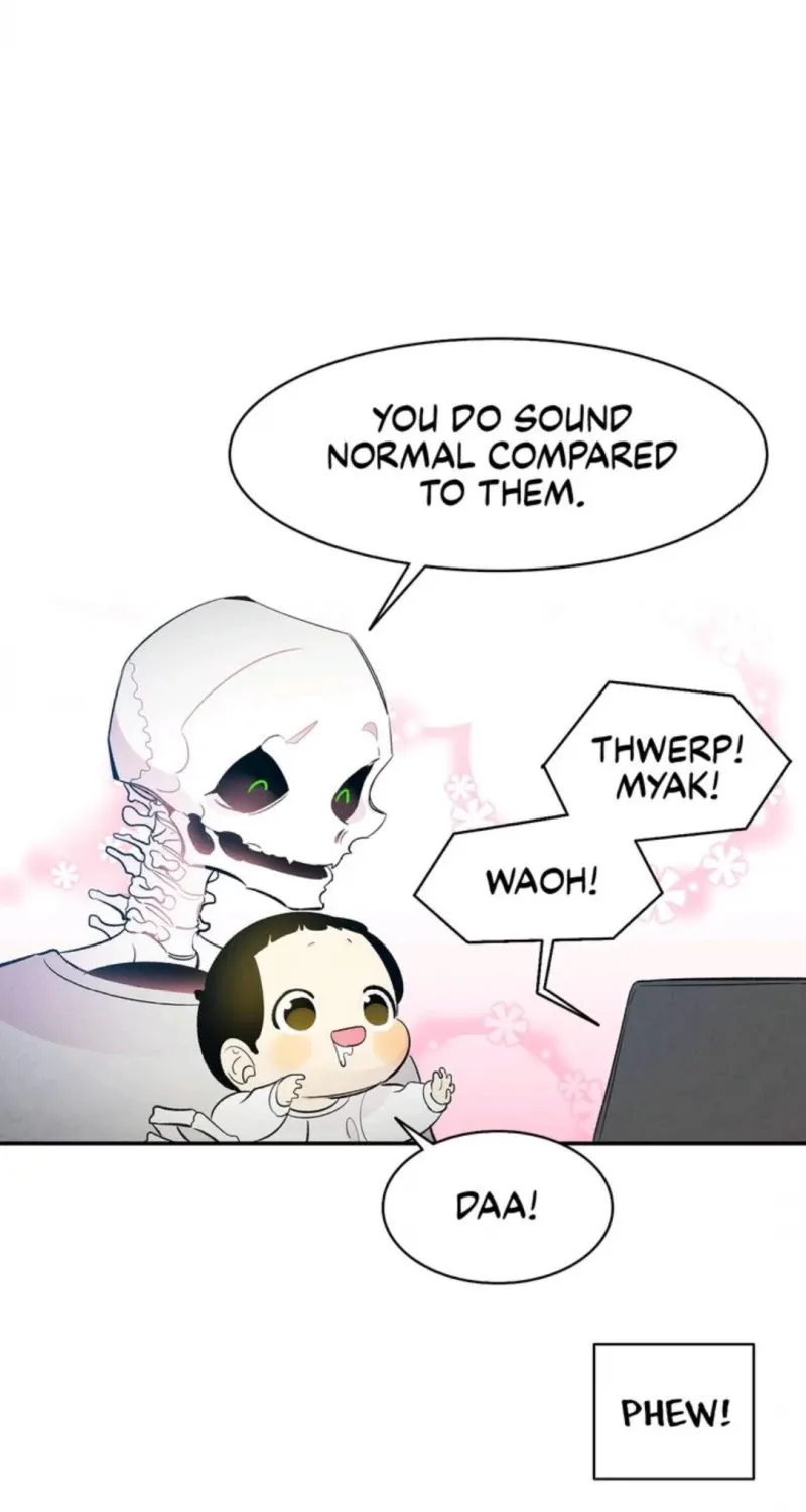 Read The Skeleton Becomes a Cat Dad chapter 40 image 14 on Lezhin