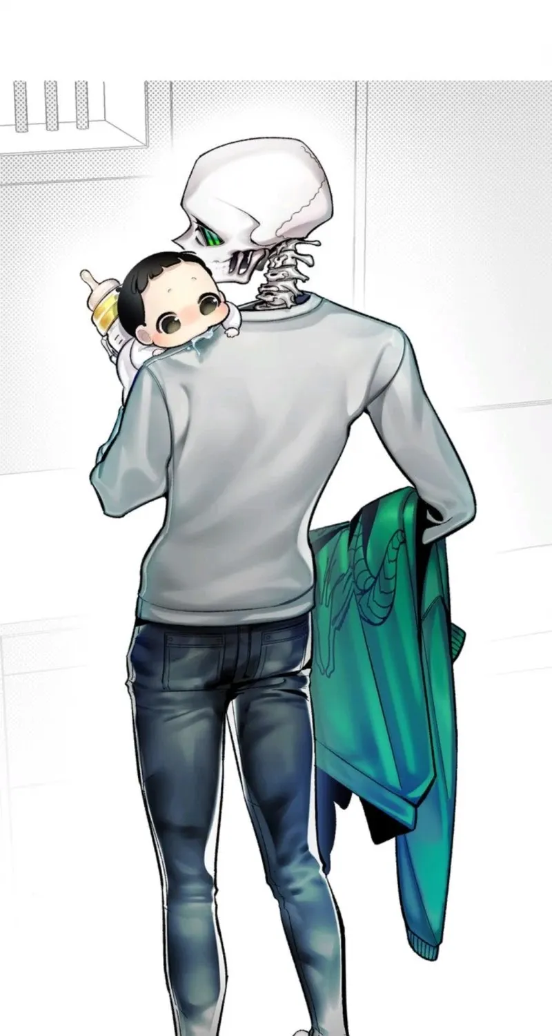 Read The Skeleton Becomes a Cat Dad chapter 40 image 2 on Lezhin