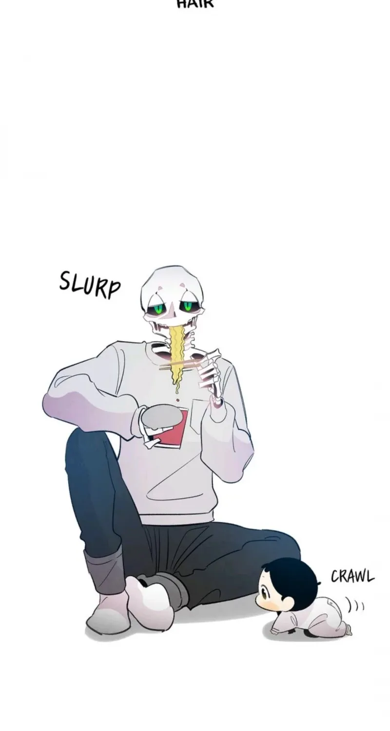 Read The Skeleton Becomes a Cat Dad chapter 40 image 24 on Lezhin