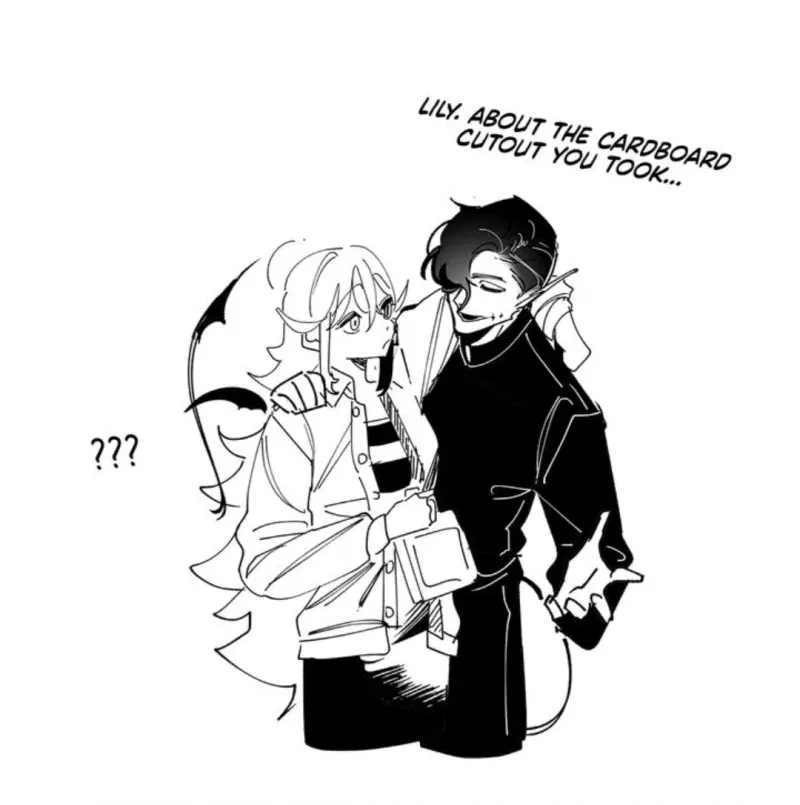 Read The Skeleton Becomes a Cat Dad chapter 40 image 61 on Lezhin