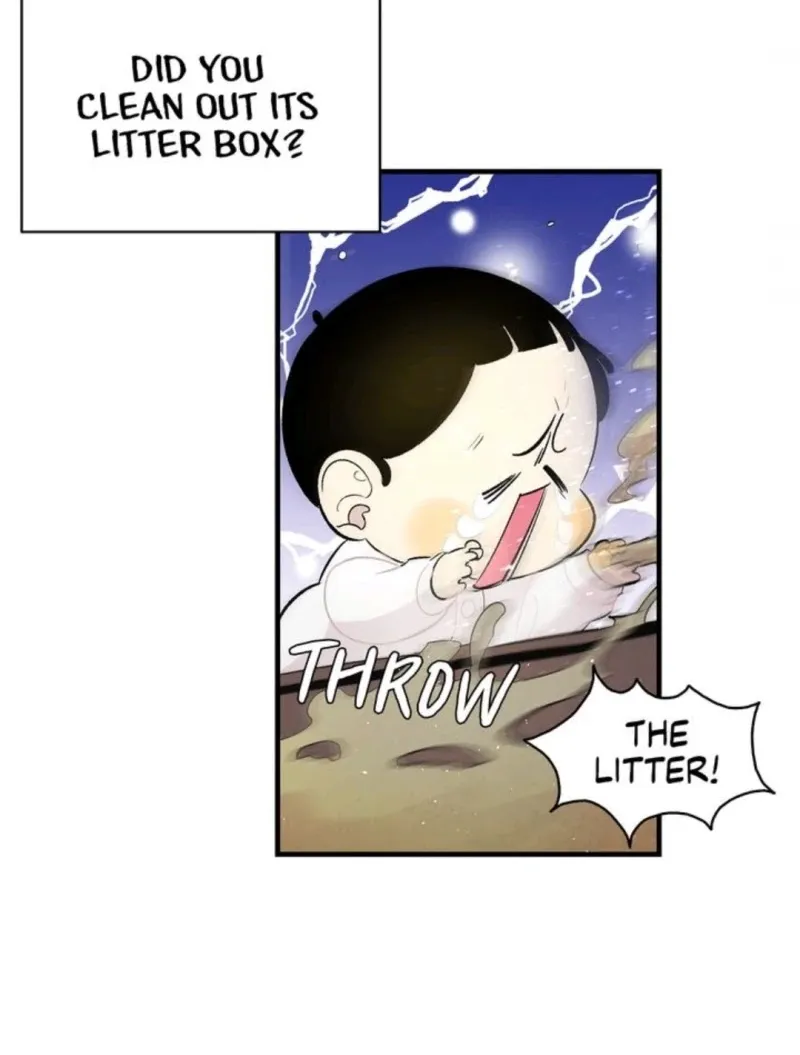 Read The Skeleton Becomes a Cat Dad chapter 40 image 7 on Lezhin