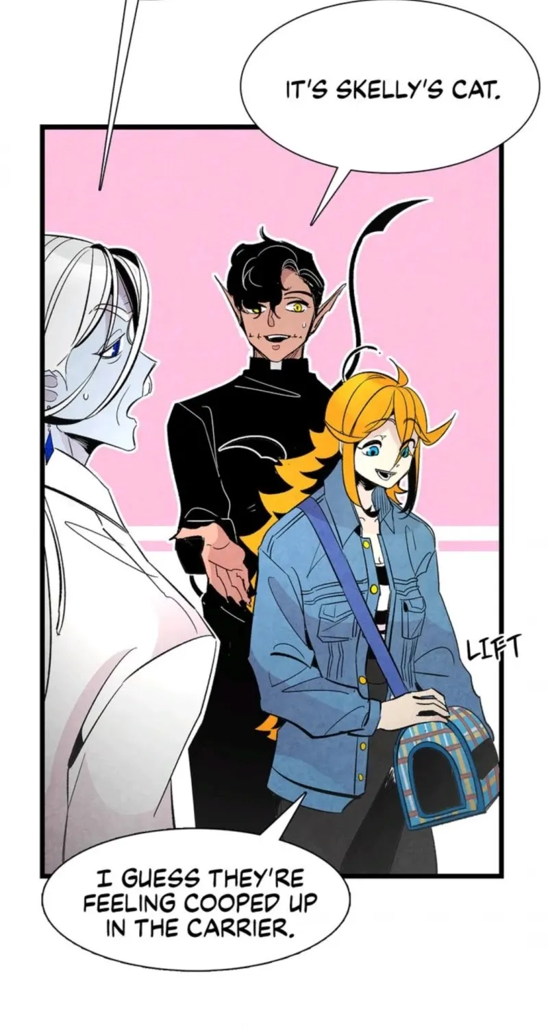 Read The Skeleton Becomes a Cat Dad chapter 41 image 59 on Lezhin