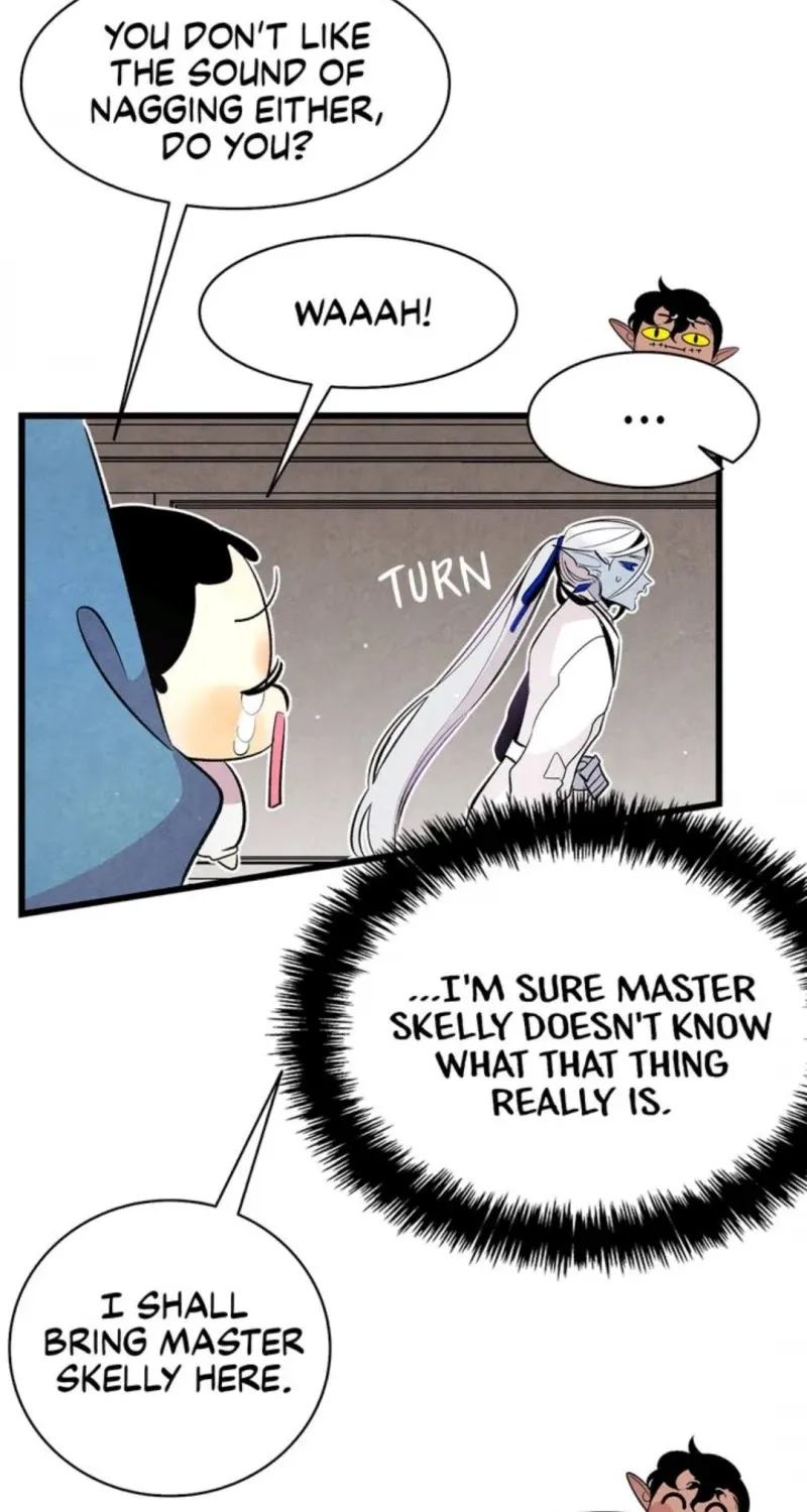 Read The Skeleton Becomes a Cat Dad chapter 41 image 80 on Lezhin