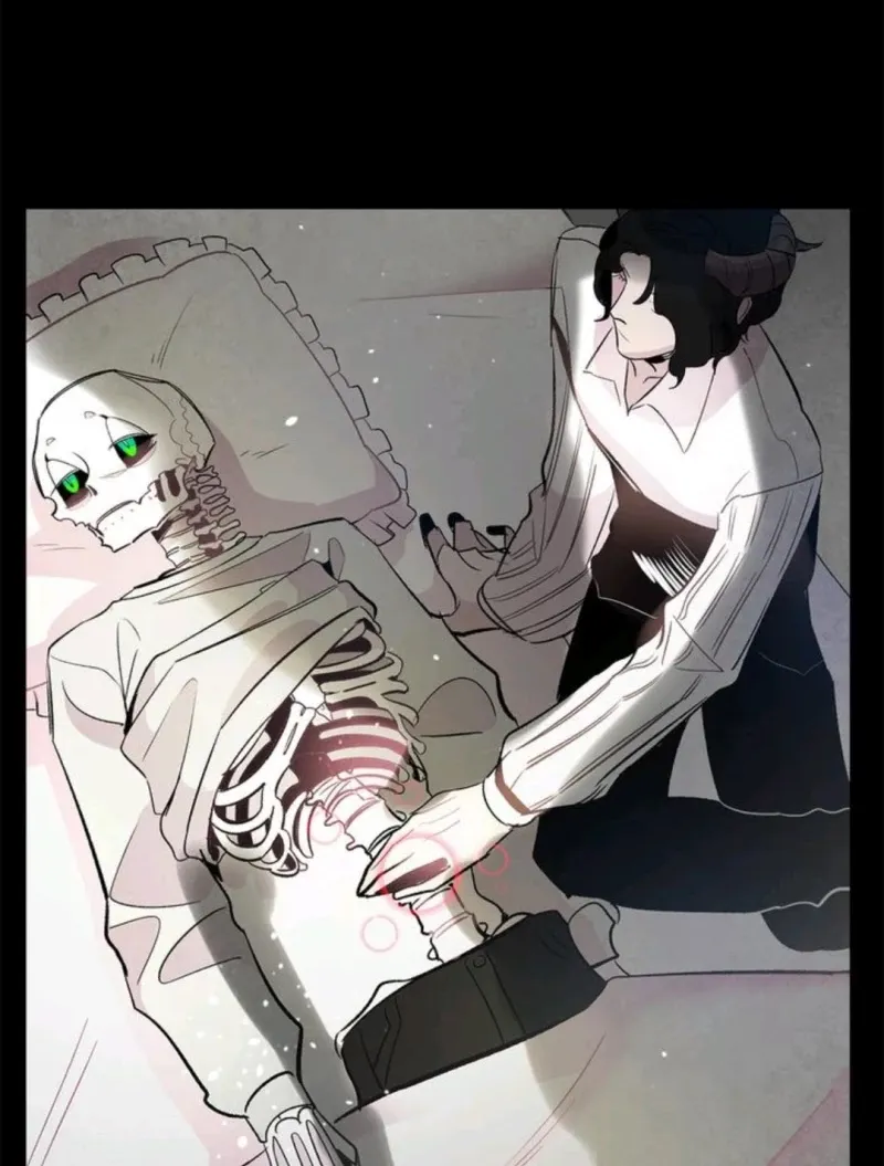 Read The Skeleton Becomes a Cat Dad chapter 41 image 85 on Lezhin