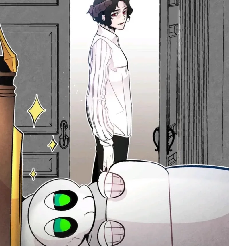 Read The Skeleton Becomes a Cat Dad chapter 41 image 97 on Lezhin
