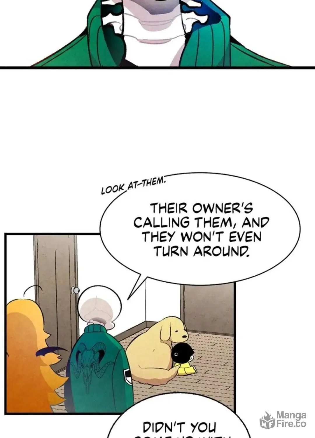 Read The Skeleton Becomes a Cat Dad chapter 9 image 10 on Lezhin
