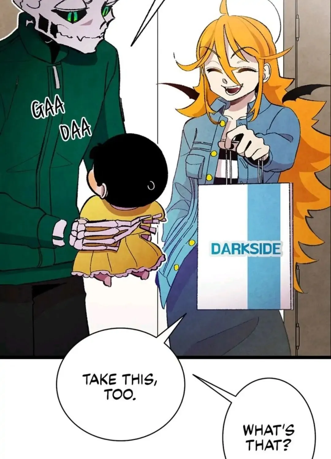 Read The Skeleton Becomes a Cat Dad chapter 9 image 13 on Lezhin