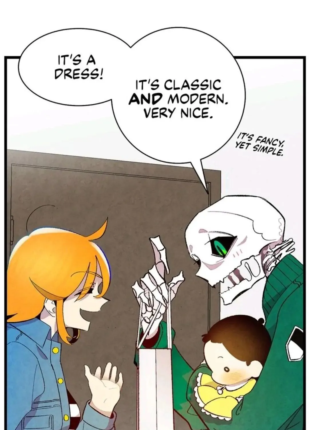 Read The Skeleton Becomes a Cat Dad chapter 9 image 15 on Lezhin