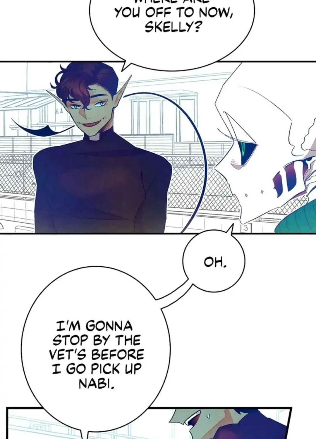 Read The Skeleton Becomes a Cat Dad chapter 9 image 19 on Lezhin