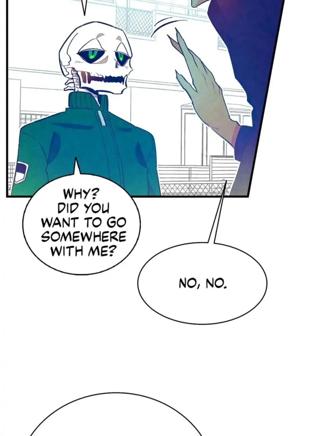 Read The Skeleton Becomes a Cat Dad chapter 9 image 20 on Lezhin