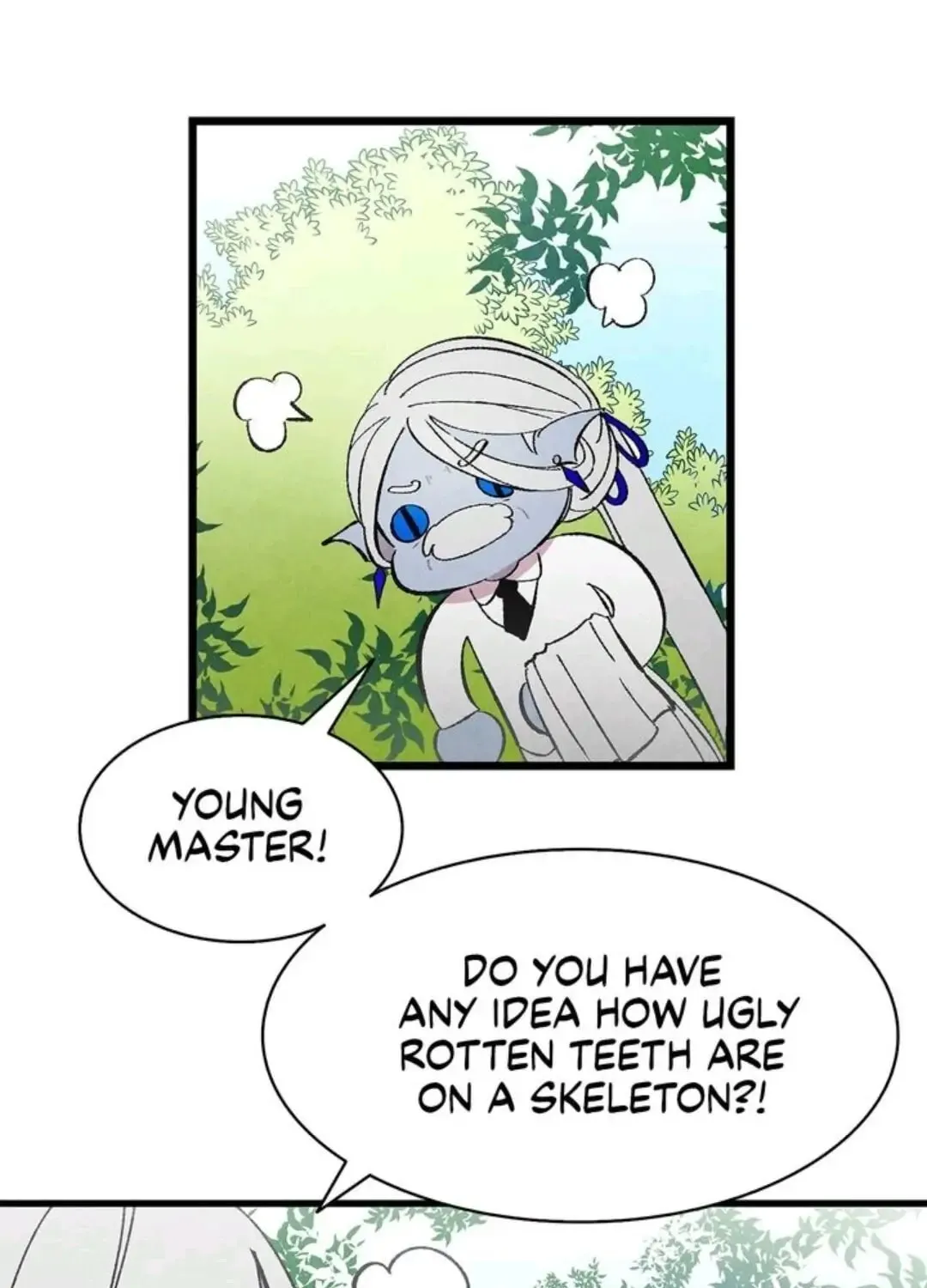 Read The Skeleton Becomes a Cat Dad chapter 9 image 57 on Lezhin