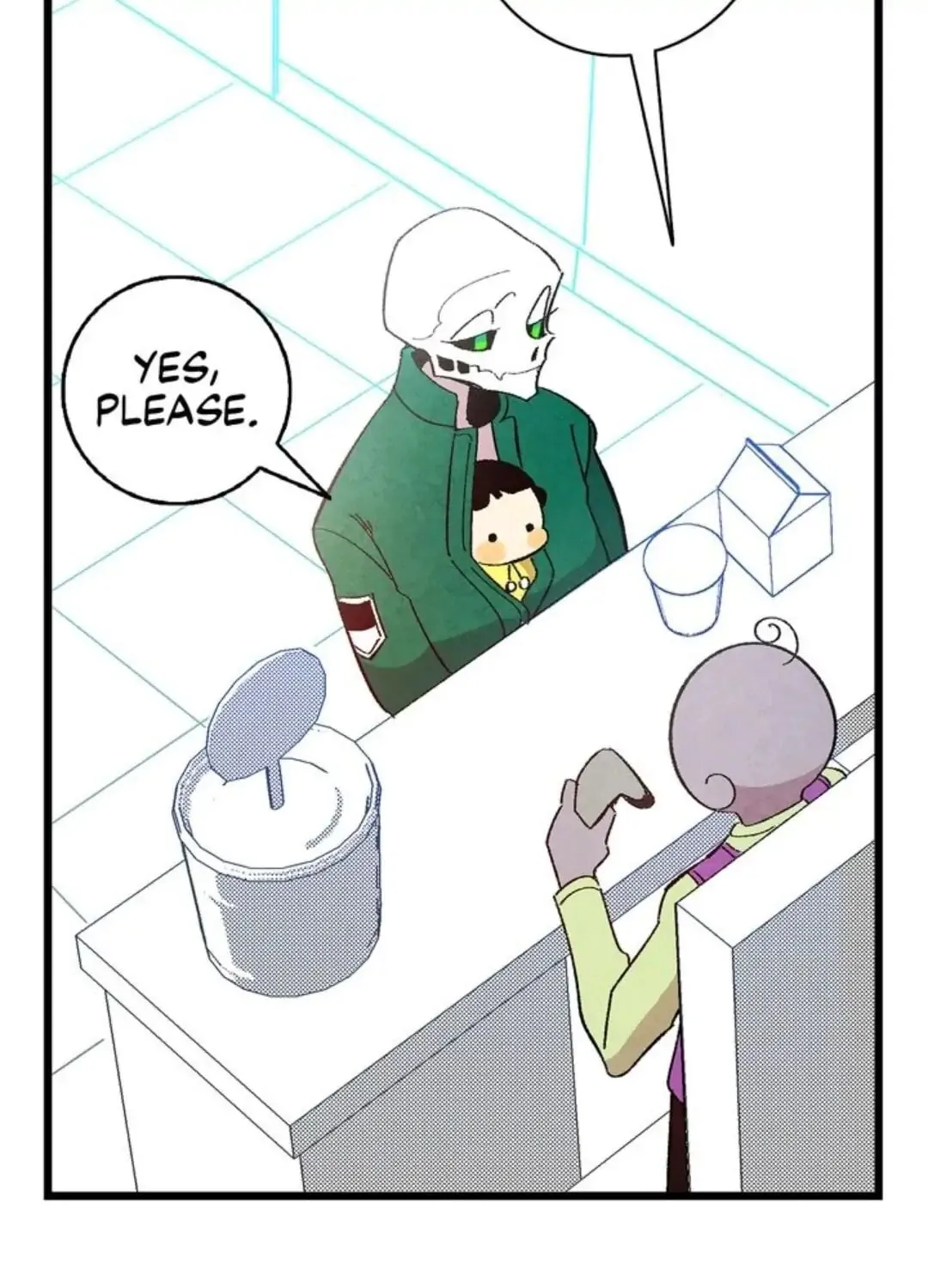Read The Skeleton Becomes a Cat Dad chapter 9 image 63 on Lezhin