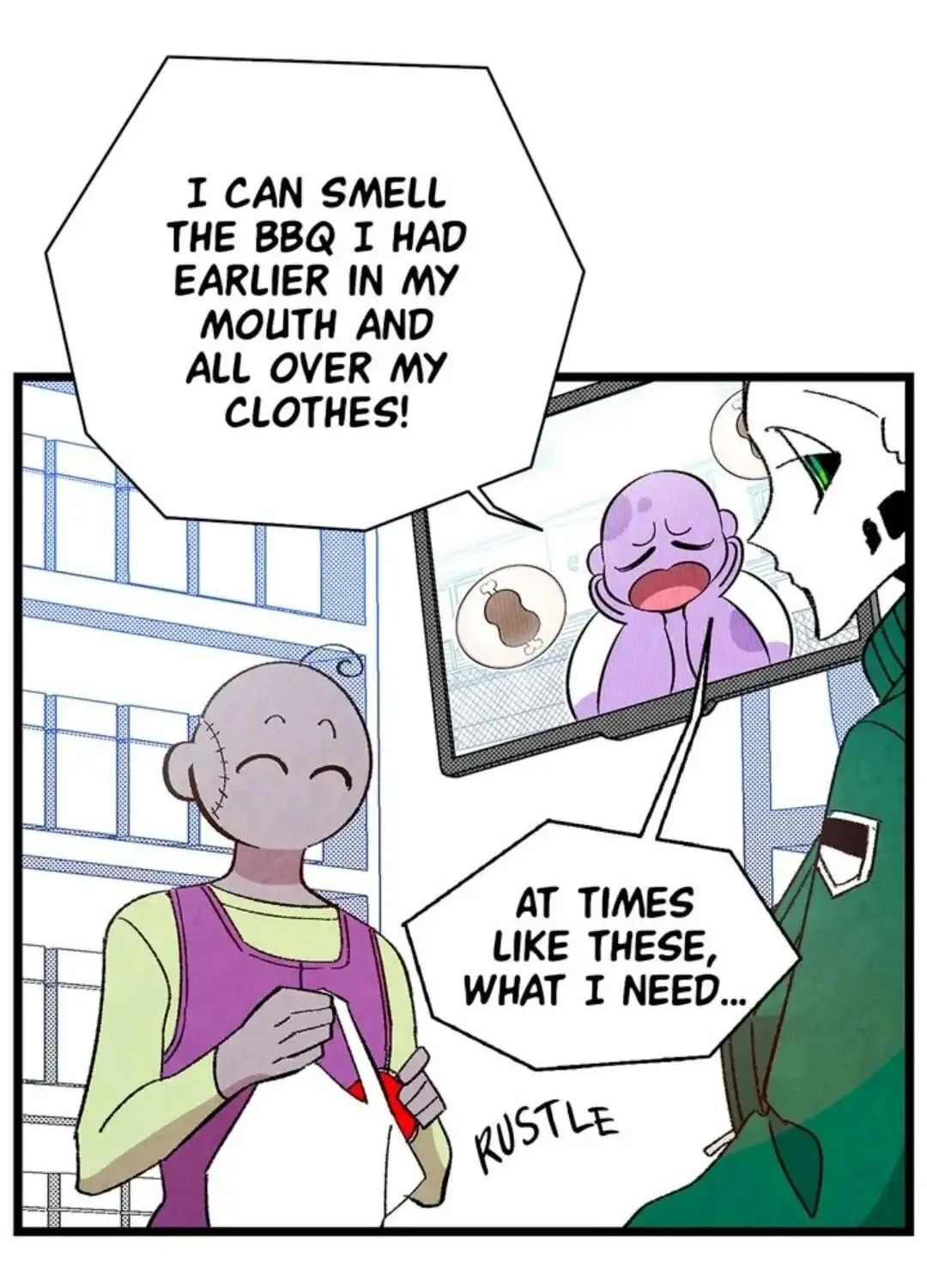 Read The Skeleton Becomes a Cat Dad chapter 9 image 64 on Lezhin