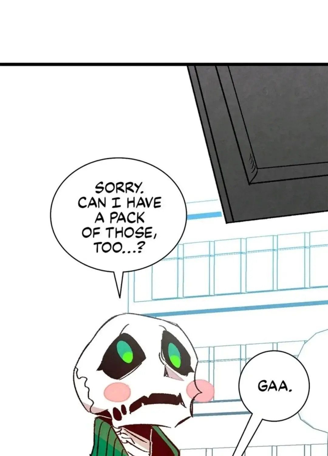 Read The Skeleton Becomes a Cat Dad chapter 9 image 69 on Lezhin