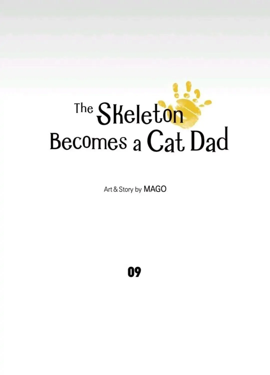 Read The Skeleton Becomes a Cat Dad chapter 9 image 7 on Lezhin