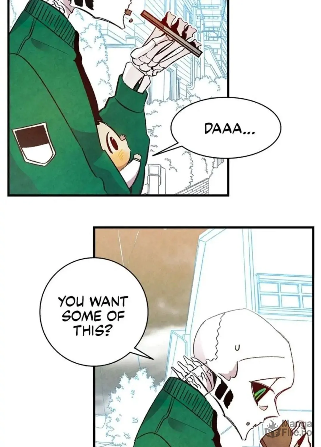 Read The Skeleton Becomes a Cat Dad chapter 9 image 74 on Lezhin