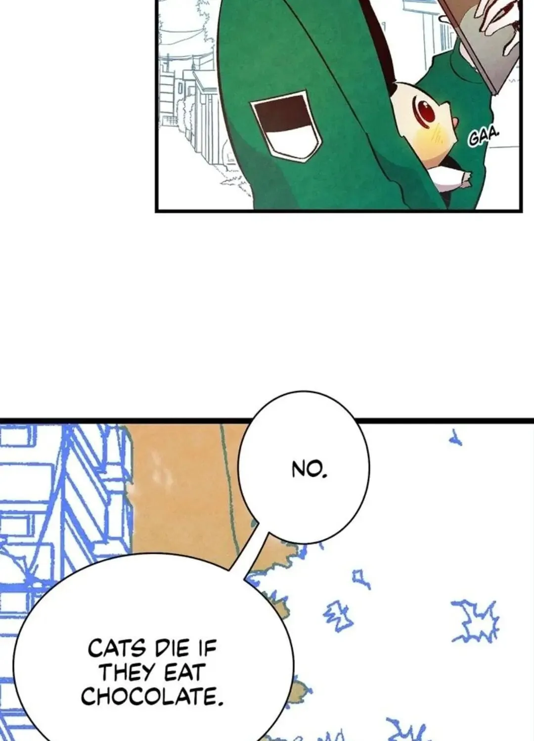 Read The Skeleton Becomes a Cat Dad chapter 9 image 75 on Lezhin