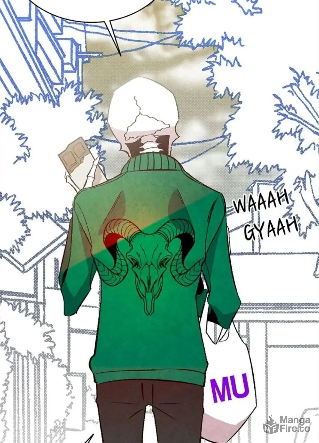 Read The Skeleton Becomes a Cat Dad chapter 9 image 76 on Lezhin