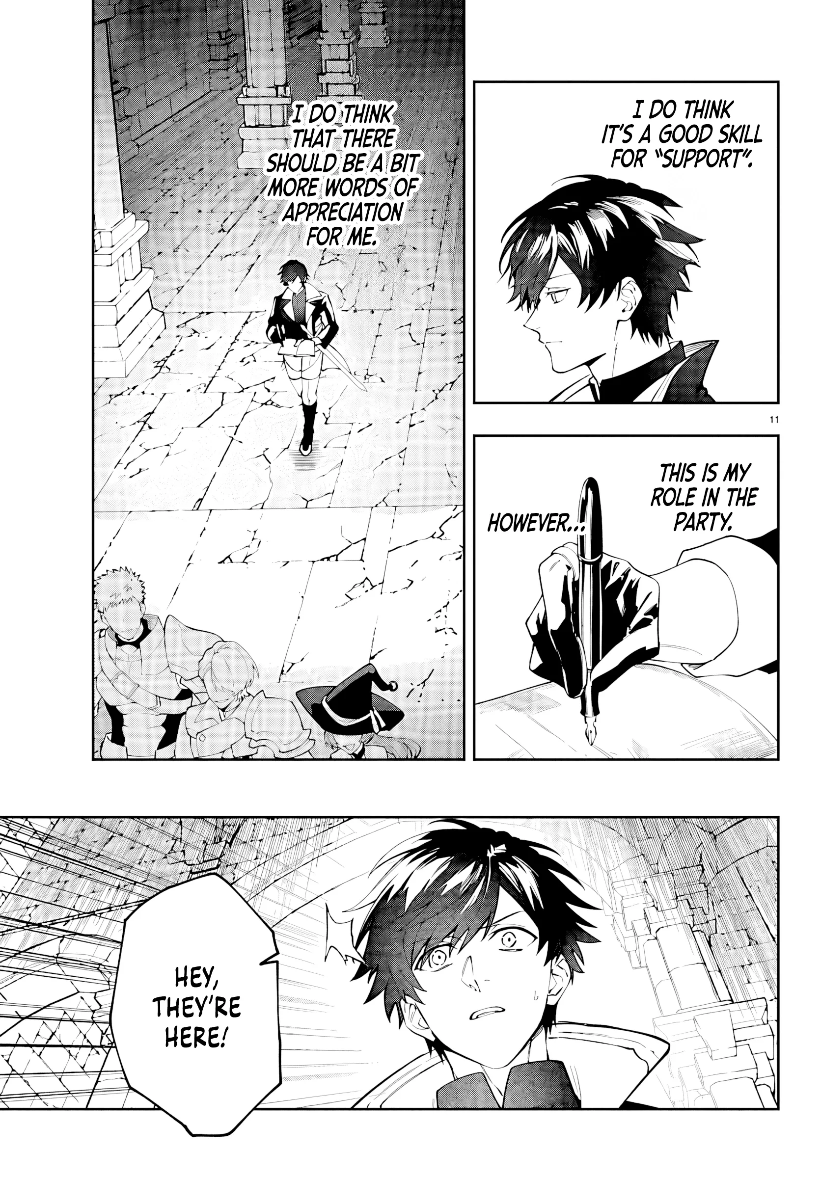 Read The Skill Tree Unlocker chapter 1 image 10 on Lezhin