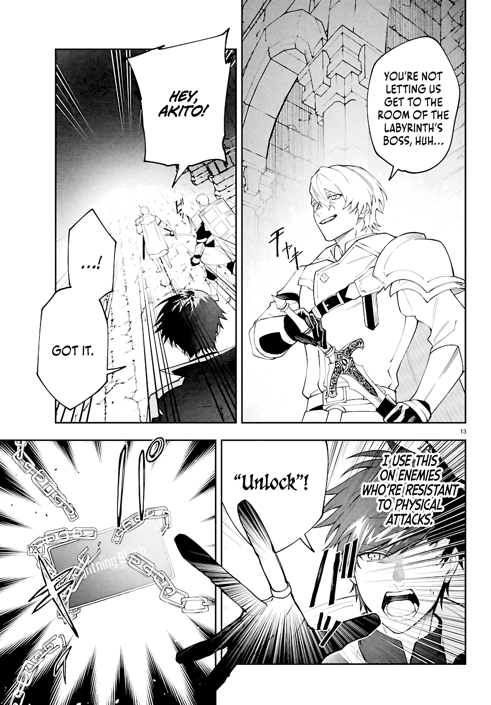 Read The Skill Tree Unlocker chapter 1 image 12 on Lezhin