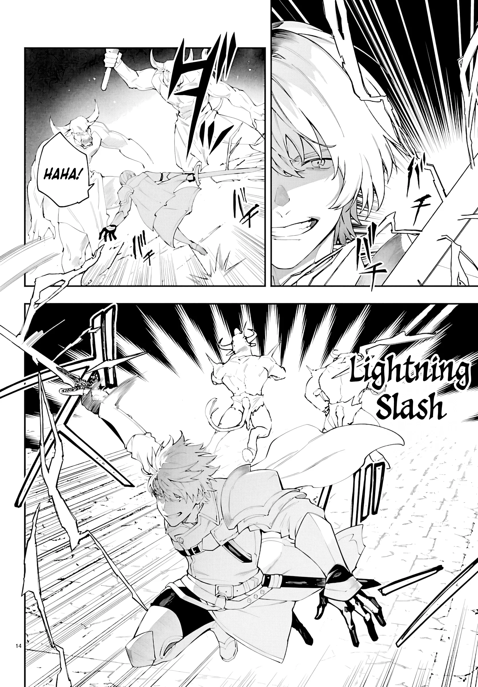 Read The Skill Tree Unlocker chapter 1 image 13 on Lezhin